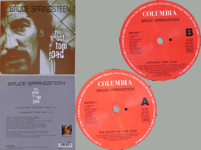 Bruce Springsteen - THE GHOST OF TOM JOAD / STRAIGHT TIME
